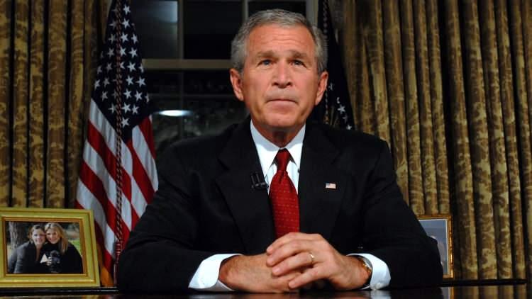 <p><strong><span style="color:#B22222">GEORGE W. BUSH </span> |  Eski ABD Başkanı  |  2009</strong></p>
