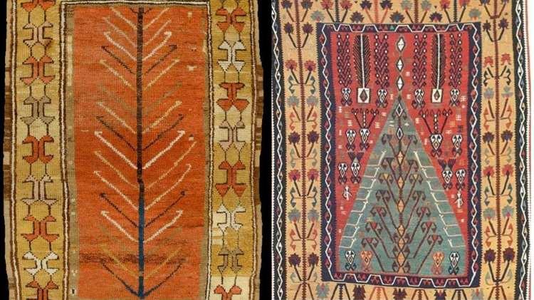 <p><span style="color:#B22222"><strong>7. HAYAT AĞACI MOTİFİ</strong></span></p>
<p>Hayat ağacı motifi, <strong>yaşam ve devamlılığı </strong>temsil eder.</p>
