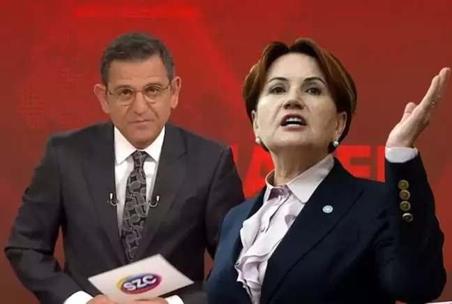 <p>Dünkü Sözcü TV canlı yayınında gazeteci Fatih Portakal, İYİ Parti eski Genel Başkanı Meral Akşener'in Cumhurbaşkanı Recep Tayyip Erdoğan'ın yardımcısı olacağını iddia etti.</p>

<p> </p>
