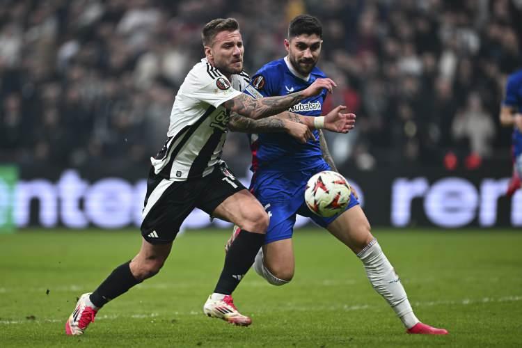 <p>UEFA Avrupa Ligi’nin 7’nci haftasında Beşiktaş, sahasında Athletic Bilbao’yu 4-1 mağlup etti.</p>
