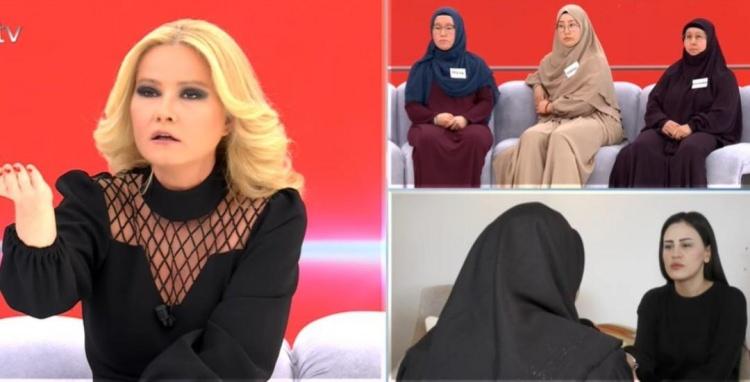 <p><span style="color:#FF0000"><strong>"MEHDİ BURSA'DA SAKLANIYOR"</strong></span></p>
<p><span style="color:#000000"><strong>Yayında olan üfürükçü Müge Anlı'ya "Bu ses kaydını saklayın. Benim şarlatan olmadığımı, mehdinin benim oğlum olmadığını ama mehdinin kim olduğunu ben biliyorum. Saklanıyor, Bursa'da yaşıyor. Hilafet yakındır" dedi.</strong></span></p>