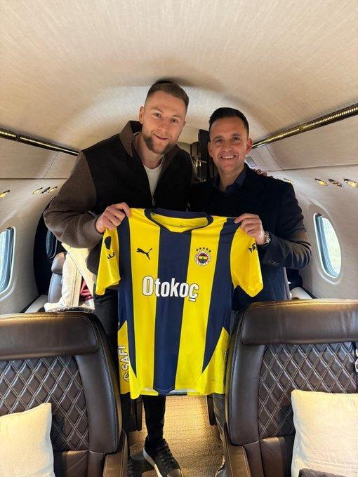 <p>* Milan Skriniar > Fenerbahçe<br />
<br />
Geldiği takım: PSG</p>
