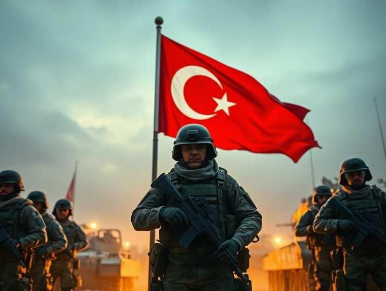 <p><strong><span style="color:#B22222">7)  TÜRKİYE  </span>|  YÜZDE 70</strong></p>

<p> </p>

<p>Stratejik coğrafi konum, büyük askeri güç ve NATO üyeliği.</p>
