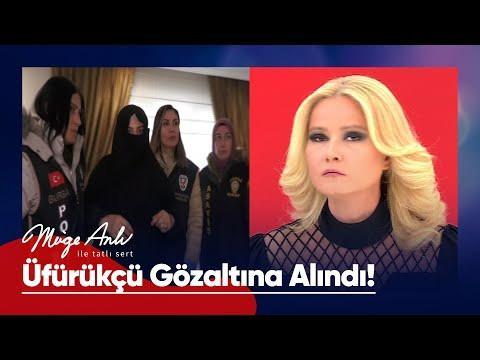 <p><span style="color:#0000CD"><strong>GÖZALTINA ALINDI</strong></span></p>
<p><span style="color:#000000"><strong>Bursa İl Emniyet Müdürlüğü Asayiş Şube ile Güvenlik Şube Müdürlüğü ekipleri, kendisini"manevi danışman" olarak tanıtan Gönül Derman Aytimur’un, insanların dini duygularını kullanarak para aldığı ihbarı üzerine Aytimur’un Nilüfer ilçesindeki 3 katlı evine baskın düzenledi.</strong></span></p>