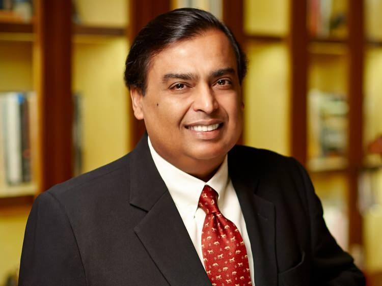 <p><strong><span style="color:#B22222">6) MUKESH AMBANI</span> | İş İnsanı</strong></p>
