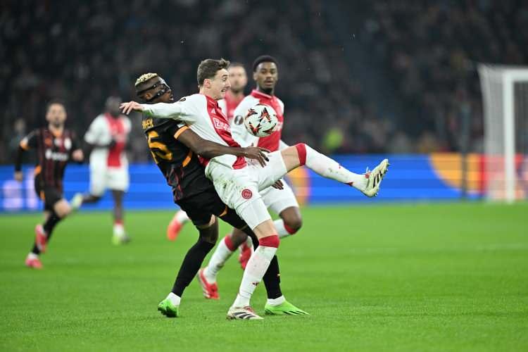 <p>Galatasaray, UEFA Avrupa Ligi'nin 8. ve son haftasında deplasmanda Hollanda ekibi Ajax'a 2-1 mağlup oldu.</p>
