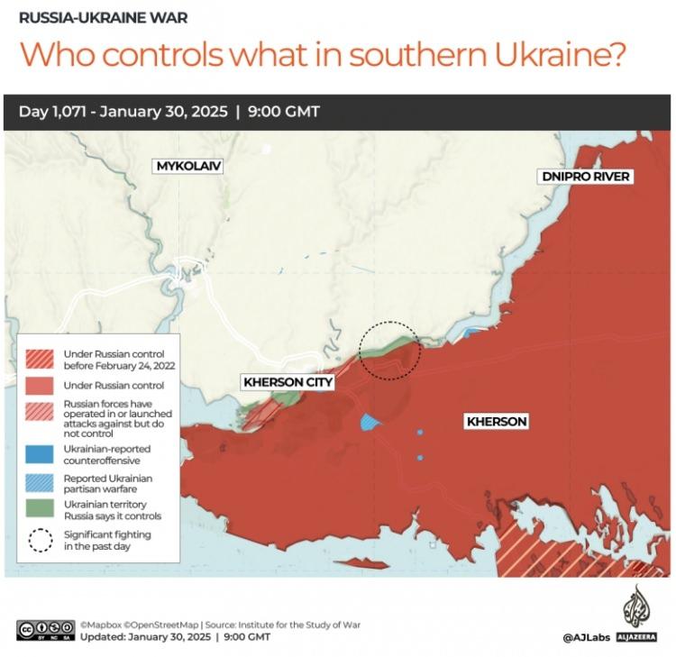<p>Rus kuvvetleri, Toretsk'in batı banliyölerindeki Krımskoe'nin bir kısmını ele geçirdi. Orada, başka bir madenin (Toretskaya) arazisinde çatışmalar devam ediyor. Şehrin doğusunda, Rus birlikleri Toretsk'in bir başka uydu kenti olan Shcherbinovka sanayi yerleşimindeki kontrol bölgesini önemli ölçüde genişletti.</p>