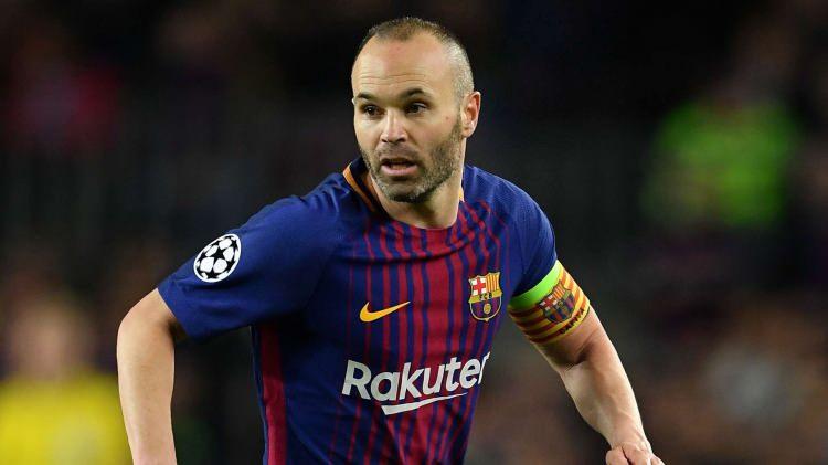 <p><span style="color:#B22222"><strong>15) ANDRES INIESTA</strong></span><strong> | Emekli</strong></p>