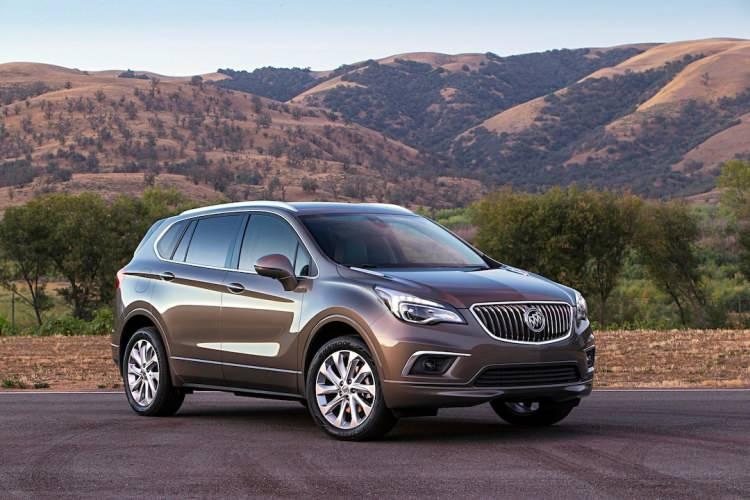 <p><span style="color:#B22222"><strong>10) BUICK ENVISION</strong></span></p>