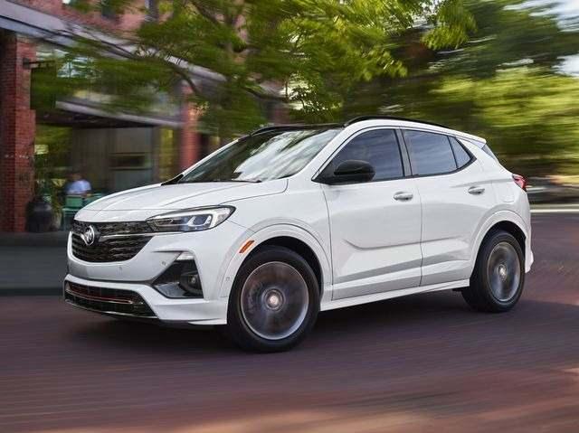 <p><span style="color:#B22222"><strong>8) BUICK ENCORE GX</strong></span></p>