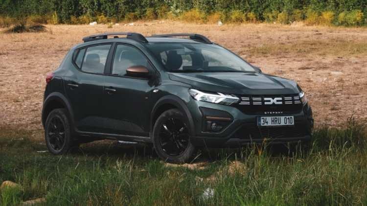 <p>DACIA SANDERO STEPWAY CVT</p>
<p>1.099.000 TL</p>
<p> </p>
