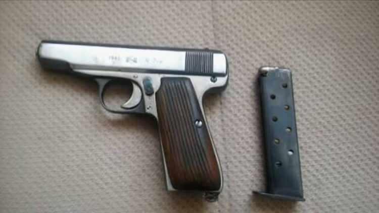 <p><span style="color:#B22222"><strong>9)&nbsp; NURİ 9MM TABANCASI, D&Uuml;NYANIN EN İYİ 20 SİLAHI ARASINDA G&Ouml;STERİLDİ VE B&Uuml;Y&Uuml;K İLGİ G&Ouml;RD&Uuml;.</strong></span></p>
