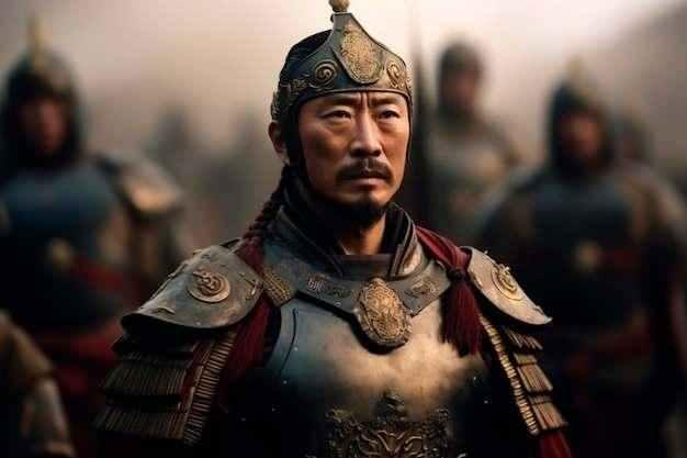 <p><span style="color:#B22222"><strong>2)&nbsp; &Ccedil;İN HANEDANI</strong></span></p>
