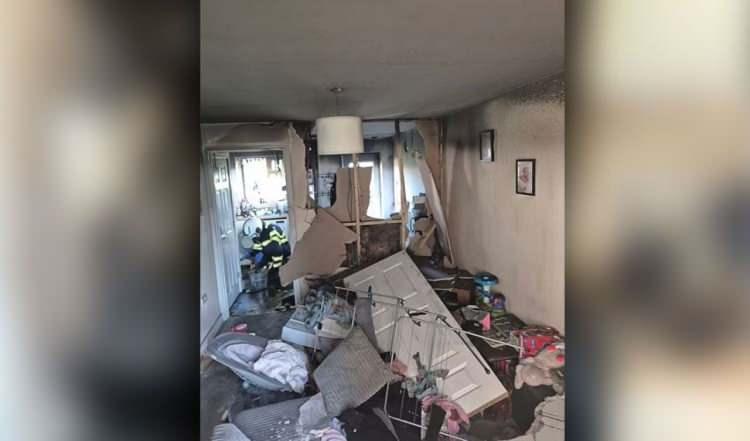 <p>Dailymail'in haberine göre, itfaiye ekibi, yangının elektrik arızasından kaynaklanmış olabileceğini, airfryer'ın da bu sebeple patlamış olabileceğini ifade etti.</p>