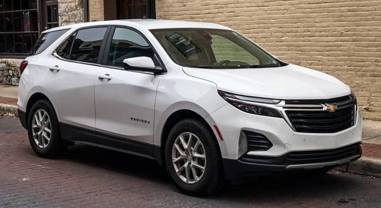 <p>9 - Chevrolet Equinox</p>
<p> </p>
<p>Chevrolet Equinox, listenin dokuzucun sırasında.</p>
<p> </p>
<p>8/10</p>