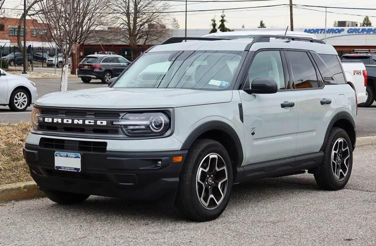 <p>4 - Ford Bronco Sport</p>

<p> </p>

<p>Listenin dördüncü sırasında Ford Bronco Sport yer alıyor.</p>

<p> </p>

<p>9/10</p>
