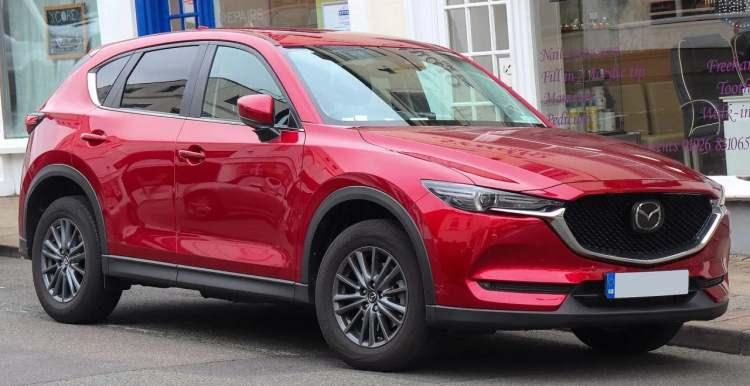 <p>3 - Mazda CX-5</p>

<p> </p>

<p>Mazda CX-5, listenin üçüncü sırasında kendine yer buldu.</p>

<p> </p>

<p>9/10</p>
