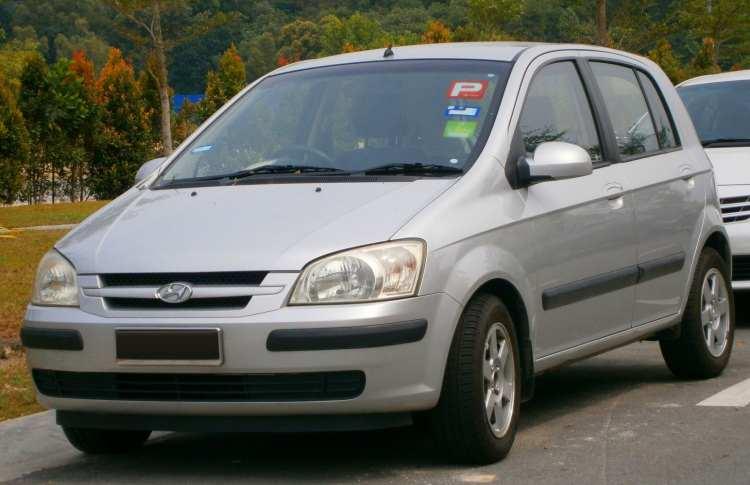 <p>HYUNDAI GETZ 1.4 – 1.3 BENZİN 2004</p>
<p> </p>