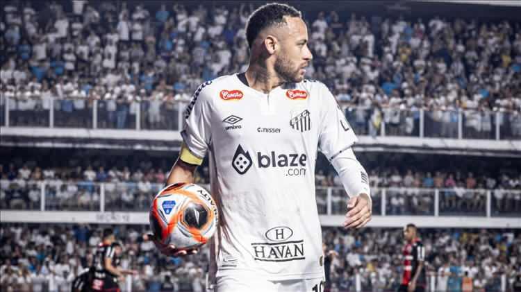 <p>Neymar - Al Hilal > Santos</p>
