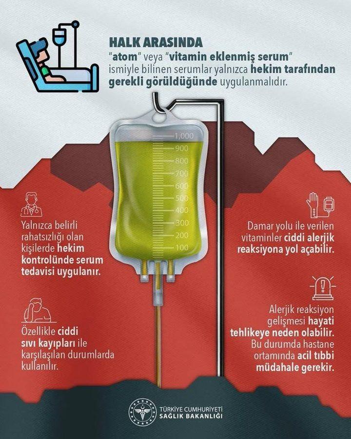 <p>"Damar içi sıvılar, yüksek tansiyon ve kalp hastalığı olan kişilerde olumsuz tesirler doğurabilir. </p>