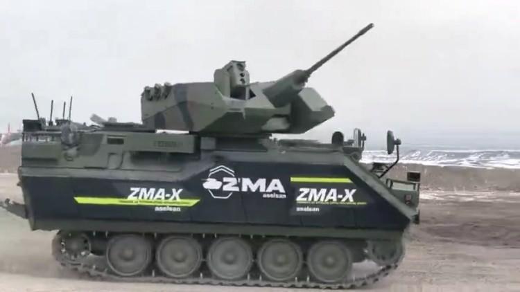 <p>- ZMA-X DE TATBİKATA KATILDI</p>

<p>Türk Kara Kuvvetlerine ait modernize ZMA-15 üzerinden insansız sisteme çevrilerek uzaktan kontrol edilebilme ve otonom hareket kabiliyeti kazandırılan Aselsan'ın ZMA-X zırhlı muharebe aracı da ilk kez Kış Tatbikatı'na katıldı.</p>
