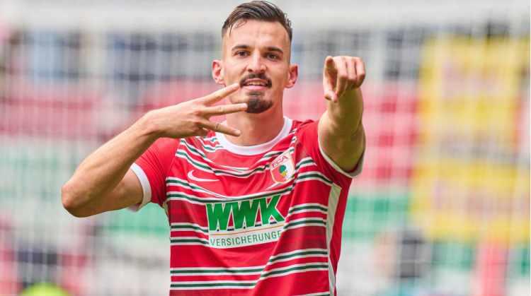 <p>Mergim Berisha - Hoffenheim > Augsburg</p>