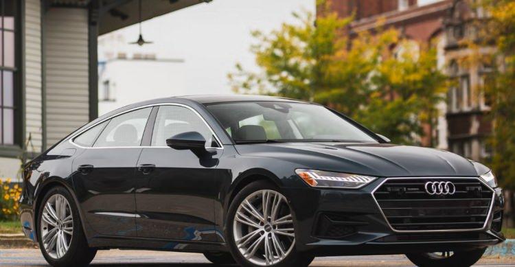 <p>Audi: 2022 A7  </p>
