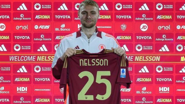 <p>Victor Nelsson - Galatasaray > Roma</p>