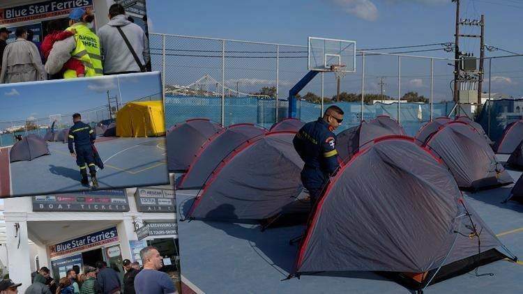 <p>Ege'deki sismik hareketlilik nedeniyle çok sayıda kişi Santorini Adası'nı terk ediyor</p>

<p> </p>
