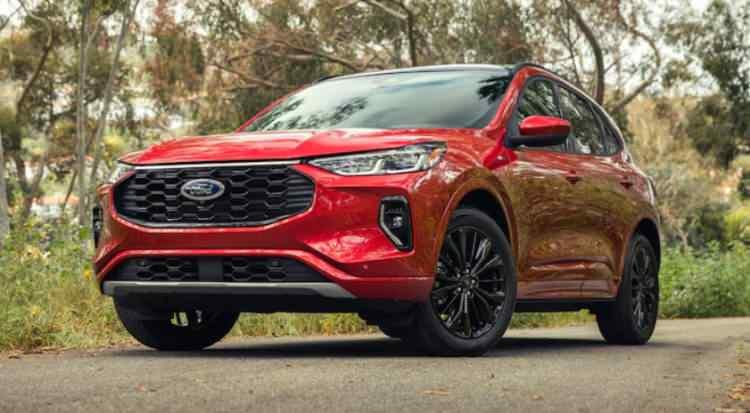 <p>Ford: 2020-2024 model Escape </p>