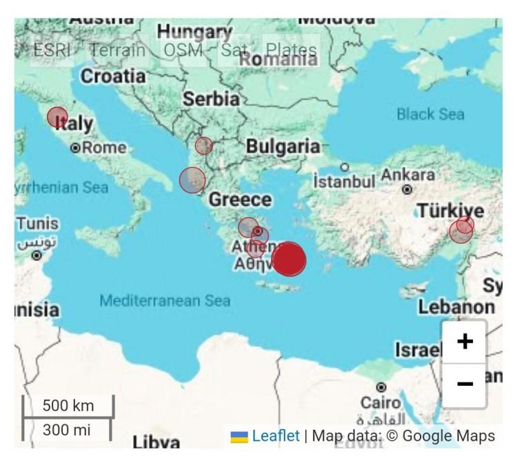 <p>Yunan basınında yer alan haberlere göre, Santorini Adası ve çevresinde son günlerde artan sismik hareketlilik nedeniyle bazı Ada sakinleri geceyi araçlarında geçirdi.</p>

<p> </p>
