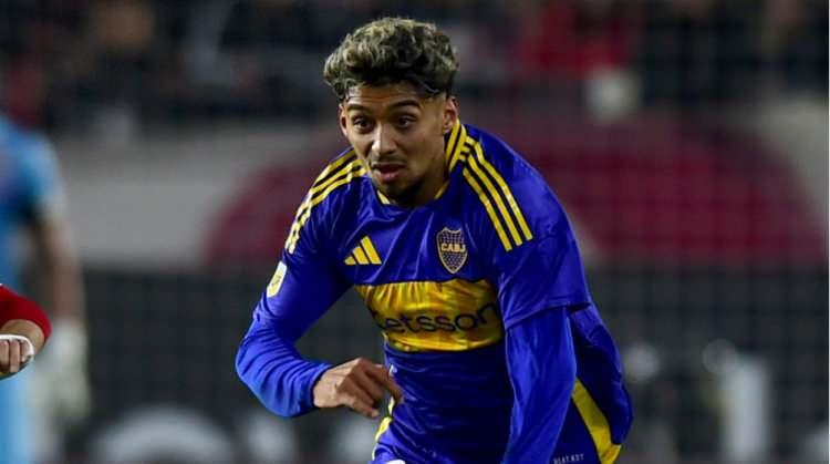 <p>Cristian Medina - Boca Juniors > Estudiantes</p>