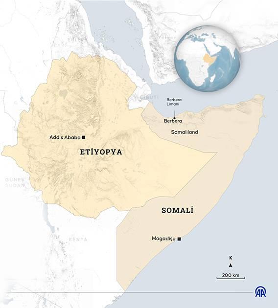 <p>Öte yandan, Somali'ye bağlı özerk bölgeler olan Somaliland ve Puntland, farklı derecelerde bağımsız hareket ediyor. Somaliland, 1991’de tek taraflı bağımsızlığını ilan etmiş ve 2024'te komşusu Etiyopya ile gelecekte tanınma karşılığında Berbera Limanı’nı kiralayan bir mutabakat zaptı imzalamıştı. Puntland ise Somali’nin başkenti Mogadişu’daki merkezi hükümeti tanımadığını duyurmuştu.</p>