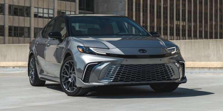<p>MY Toyota Camry 2025 </p>