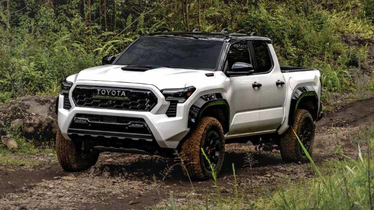 <p>MY Toyota Tacoma 2024 </p>