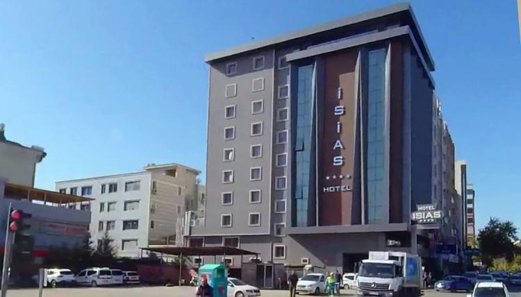 <p><strong>İSİAS OTEL</strong></p>

<p> </p>
