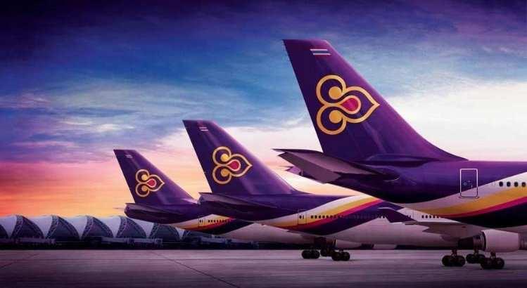 <p><strong><span style="color:#B22222">9) THAI AIRVAYS </span> | Tayvan</strong></p>