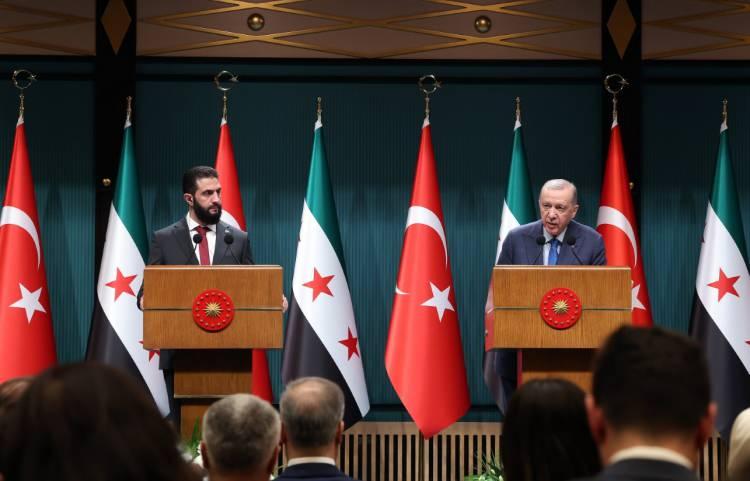 <p>Suriye resmi haber ajansı SANA, Cumhurbaşkanı Erdoğan’ın mesajlarını Arapça, Türkçe ve İngilizce dillerinde yayınladı.</p>
