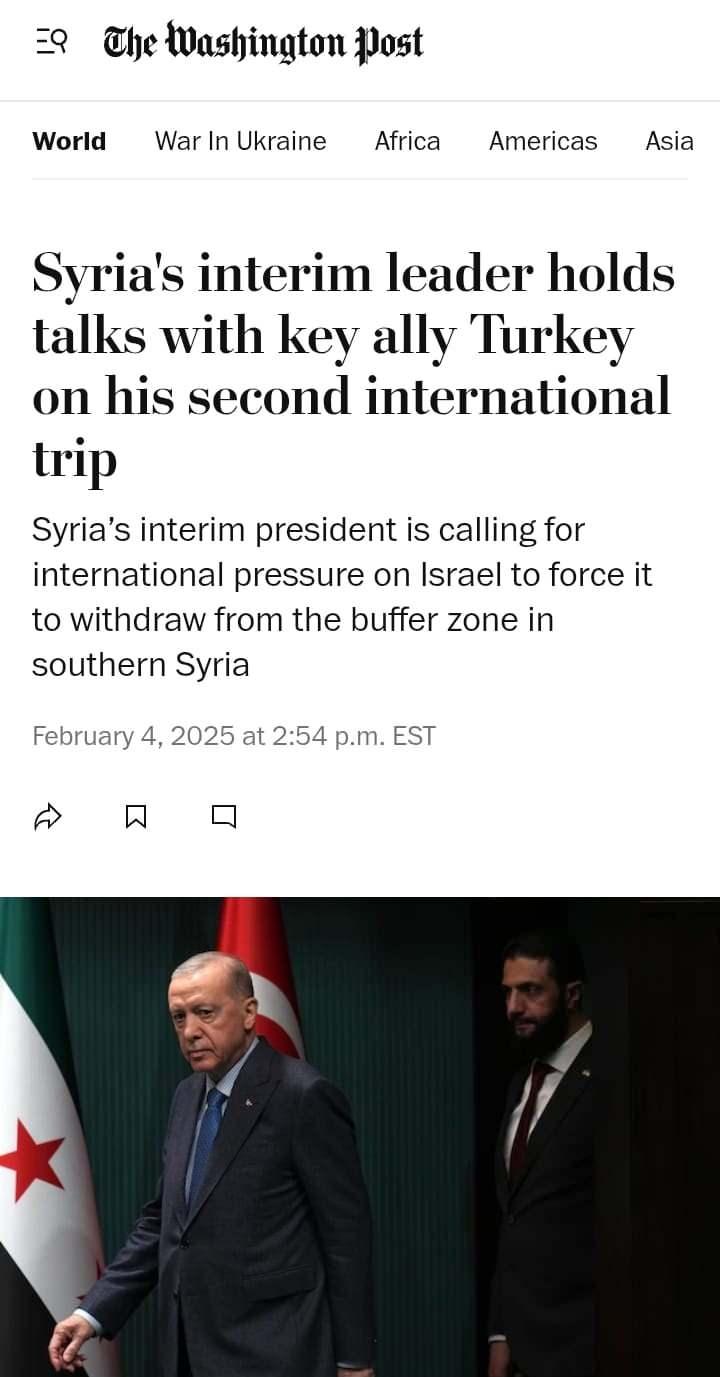 <p>ABD BASININDA "KİLİT MÜTTEFİK" VURGUSU</p>

<p>ABD merkezli Washington Post, görüşmeyi "kilit müttefiklerin buluşması" olarak tanımladı.</p>
