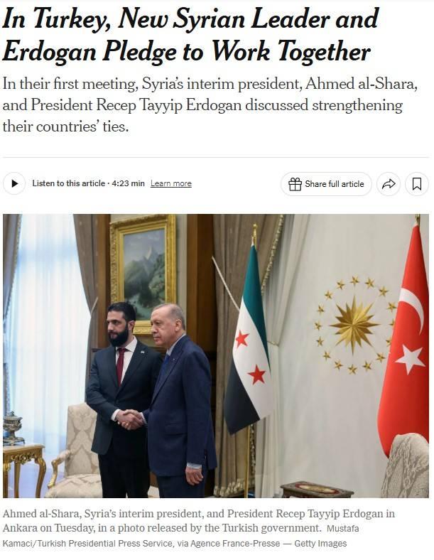 <p>New York Times ise haberinde, Türkiye'nin 3 milyondan fazla Suriyeli göçmene ev sahipliği yaptığını hatırlatarak, görüşmenin göç politikasına etkilerine dikkat çekti.</p>
