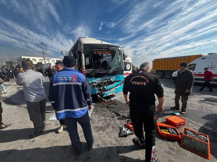 <p>Kaza, öğle saatlerinde Yeşiltepe Mahallesi’nde meydana geldi. </p>
