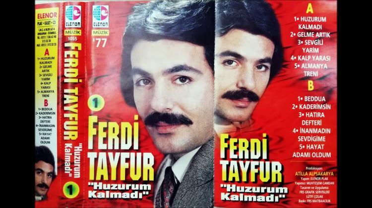 <p>Usta sanatçının sesi bir çok kadar filmiyle de hafızalara kazınmıştı. Ferdi Tayfur'un oynadığı en unutulmaz filmlerden biri de Huzurum Kalmadı...</p>