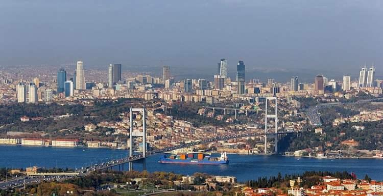 <p>7. Türkiye’de en fazla ilçesi olan şehir:</p>
<p>İSTANBUL (39 ilçe)</p>
<p> </p>