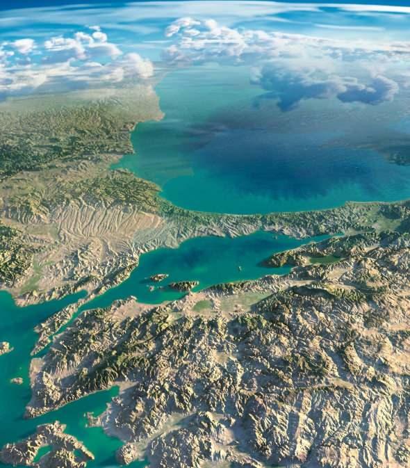 <p>16. Türkiye’nin en çok göç veren bölgesi KARADENİZ, En az göç veren bölge MARMARA</p>
<p> </p>