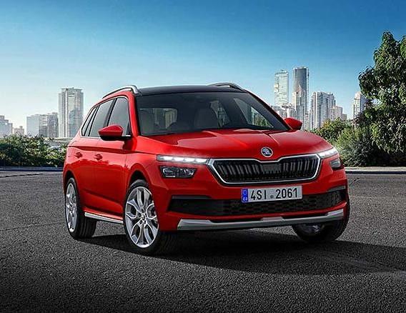 <p><strong><span style="color:#B22222">40)  SKODA KAMİQ</span>  |  395 ADET</strong></p>
