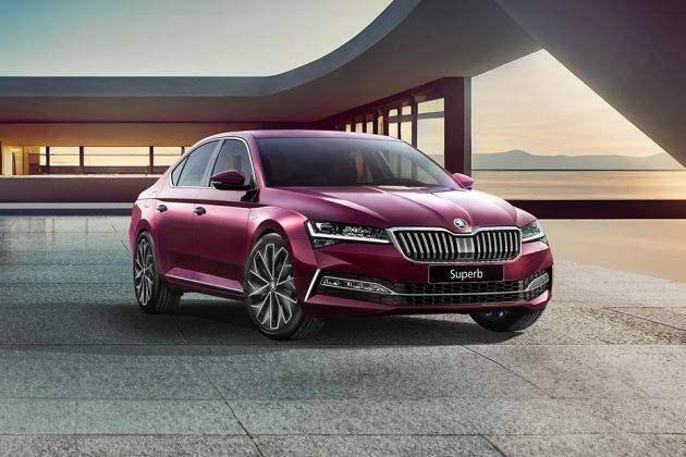 <p><strong><span style="color:#B22222">26)  SKODA SUPERB </span> |  726</strong></p>
