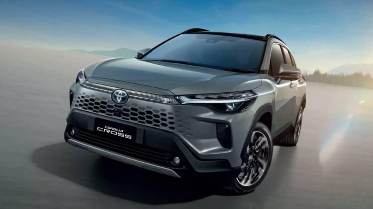 <p><strong><span style="color:#B22222">21)  TOYOTA COROLLA CROSS </span> |  774</strong></p>
