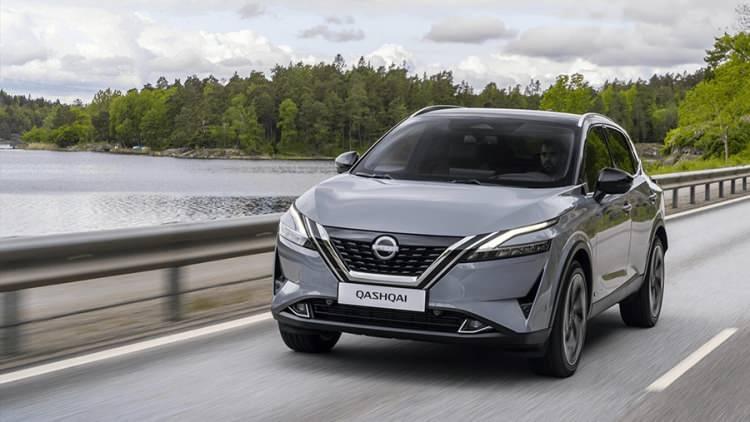 <p><strong><span style="color:#B22222">17)  NISSAN QASHQAI </span> |  994</strong></p>
