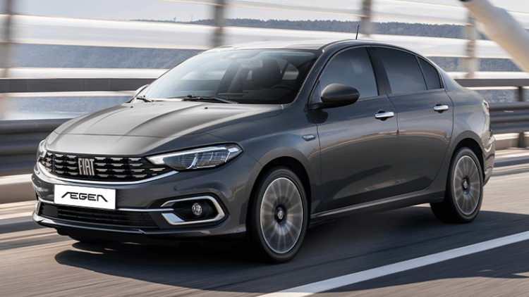 <p><strong><span style="color:#B22222">3)  FİAT EGEA SEDAN  </span>|  2.594</strong></p>
