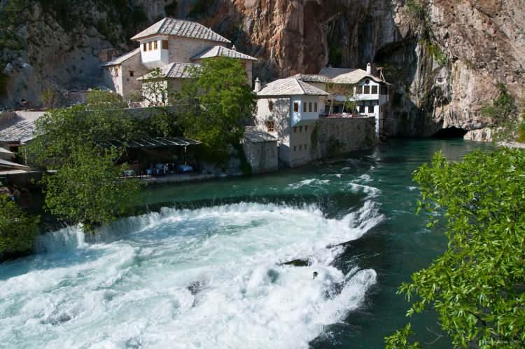 <p>Blagaj Tekkesi Bosna - Hersek</p>